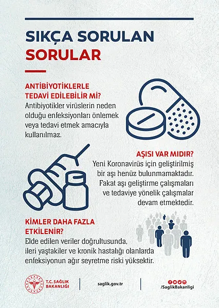 Sağlık Bakanlığı'ndan 81 ile Koronavirüs broşürü!-6
