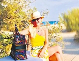 Siren’in sarı şıklığı