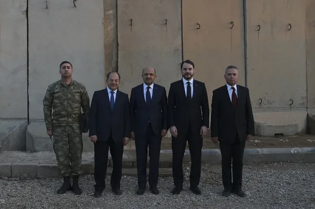 Erdoğan'dan Başika'daki askerlere moral telefonu-1