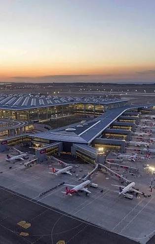 İstanbul Havalimanı'nda hizmet verilen yolcu sayısı 40 milyonu geçti