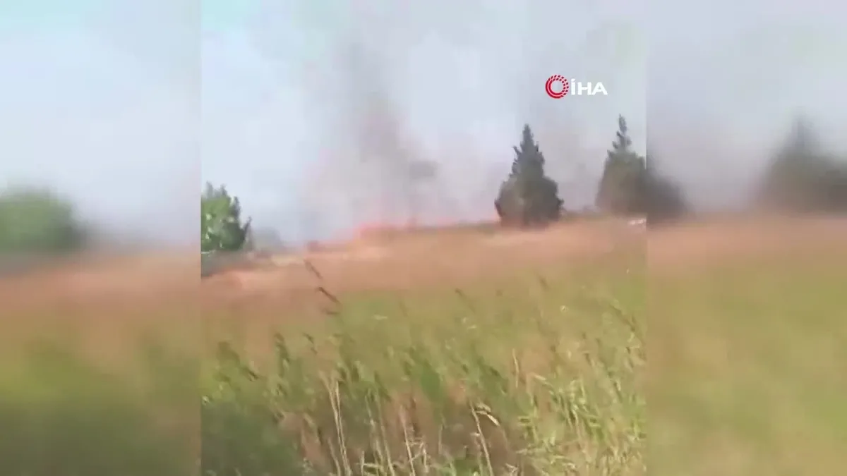 Bursa’da korkutan yangın