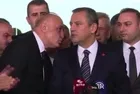 Özgür Özel kulağına fısıldayan CHP'li vekili sahnede fırçaladı