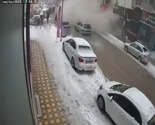 Asrın felaketinde 7.6 büyüklüğündeki ikinci depremin yeni görüntüleri ortaya çıktı