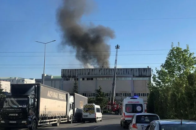 Son dakika: Kocaeli'de fabrika yangını
