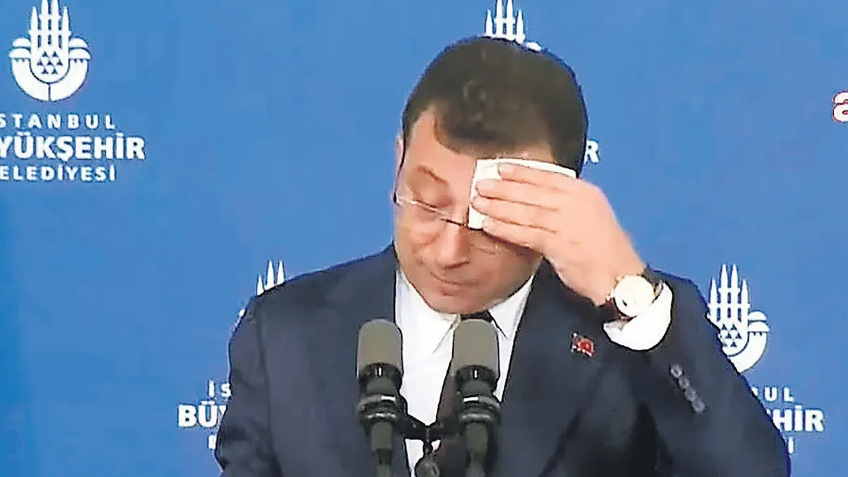 Yargıda kritik saatler: İmamoğlu ve A takımı yüz kızartıcı suçlardan tutuklandı!