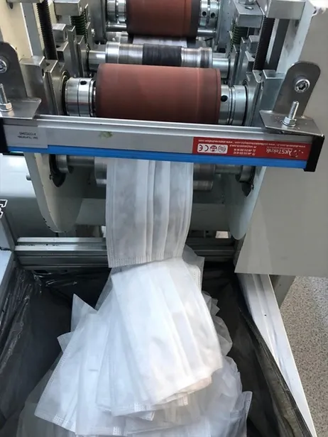 Son dakika: Bakanlık açıkladı: 100 bin maske üretimi başladı-1