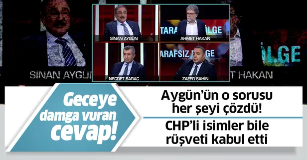 Geceye damga vuran cevap! Mansur Yavaş'ın Sinan Aygün'den rüşvet istediğini CHP'liler bile kabul etti!