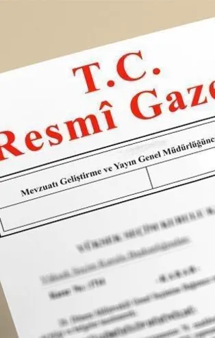 Cumhurbaşkanı kararı Resmi Gazete'de