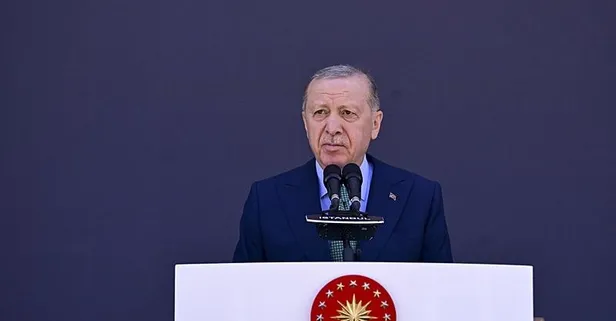 Başkan Erdoğan'dan 17. Uluslararası Savunma Sanayii Fuarı'nda önemli açıklamalar