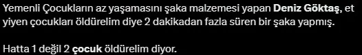 1783269836658.jpeg Tutuklanan sözde komedyen Deniz Göktaş’ın "zengin çocuklarını öldürelim" skandalı sosyal medyayı salladı!-6