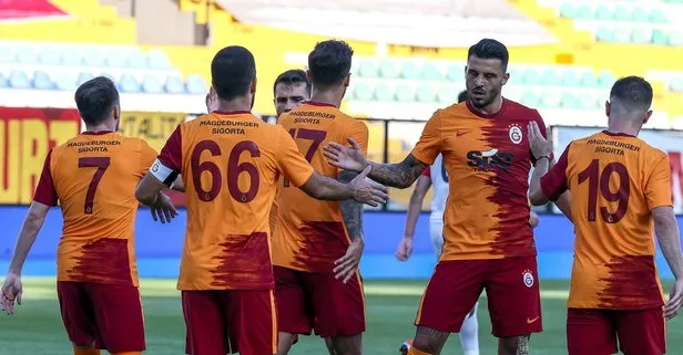 Galatasaray 4-2 Kasımpaşa | Maç Özeti