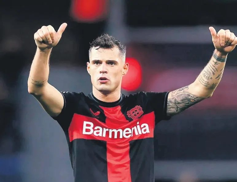 Xhaka savaşı kapıda