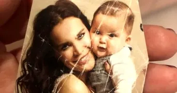 Ebru Şallıdan ilk paylaşım! Lenfomadan kaybettiği oğlu Parsa seslendi: Ben hep yine annişinim senin...