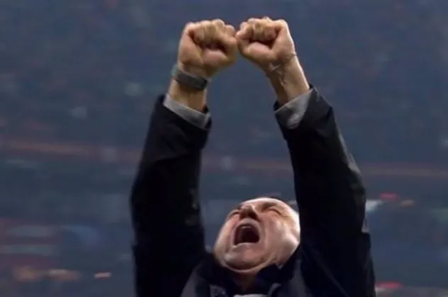 Terim gole böyle sevindi: Allahu ekber