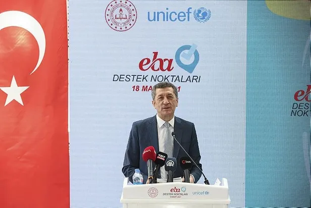 SON DAKİKA: Milli Eğitim Bakanı Ziya Selçuk'tan flaş EBA açıklaması: Bir ülkeden daha talep var!-5