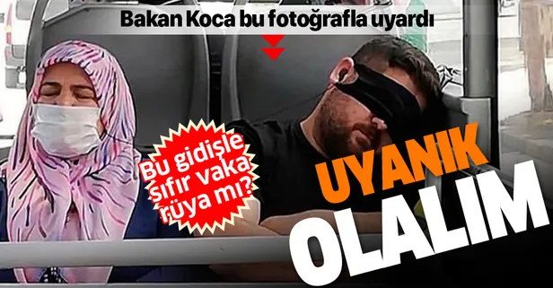 Sağlık Bakanı Fahrettin Koca'dan sosyal mesafe uyarısı: Uyanık olalım