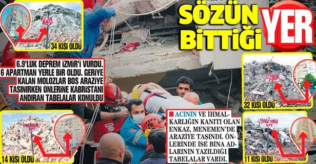 Sözün bittiği yer! İzmir’deki depremde 114 kişiye mezar olan binaların enkazları kaldırıldı