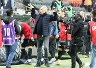 Gaziantep FK Teknik Direktörü Sumudicadan Beşiktaş taraftarını çıldırtan hareket!