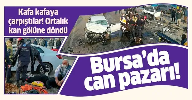 Kafa kafaya çarpıştılar! Ölü ve yaralılar var