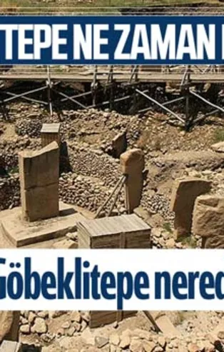 Göbeklitepe ilk ne zaman bulundu? Göbeklitepe nerede? İşte tarihçesi…