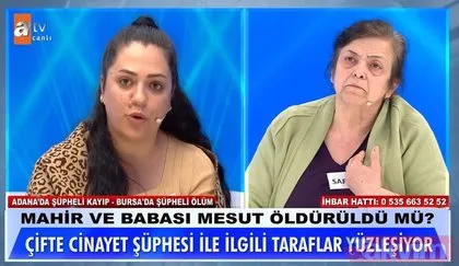 Mahir Ünlütaşkıran olayında son durum ne? Anne Safiye Müge Anlı’yı çıldırttı: Ben hayatımda böyle bir kadın görmedim