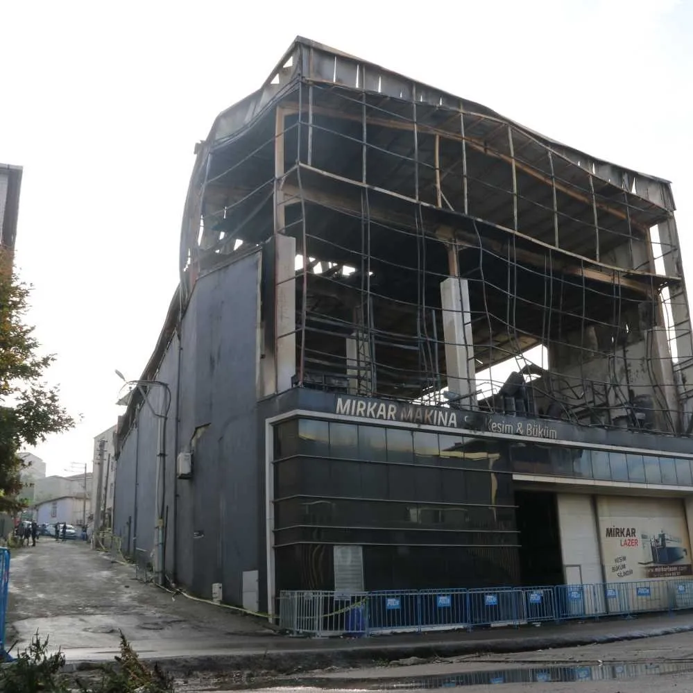 Kozmetik fabrikası yangınına ilişkin iddianame!