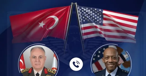 Genelkurmay Başkanı Orgeneral Metin Gürak'tan Suriye diplomasisi! ABD'li mevkidaşıyla görüştü