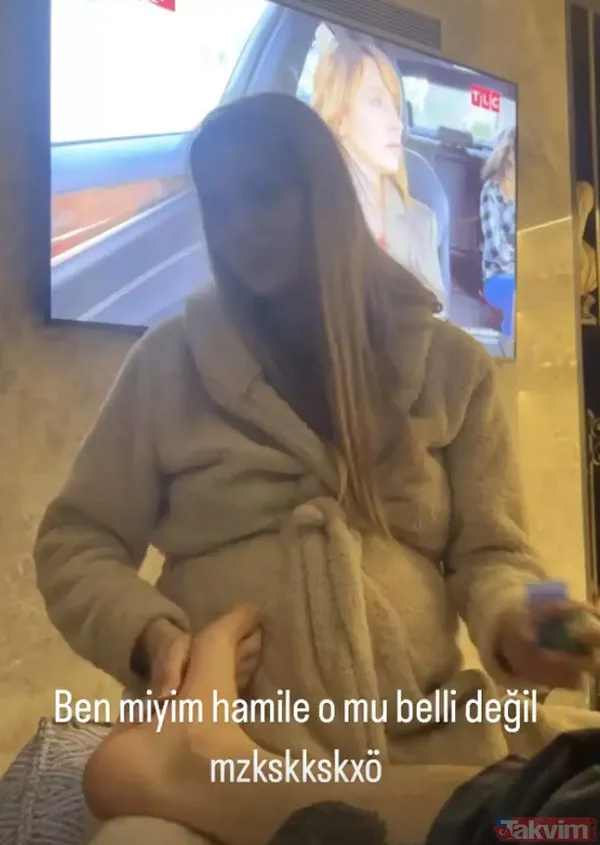 Karnı burnunda Yasemin Şefkatli fena yükseldi böyle paylaştı! İdo ve Yasemin Tatlıses doğuma günler kala... - 14