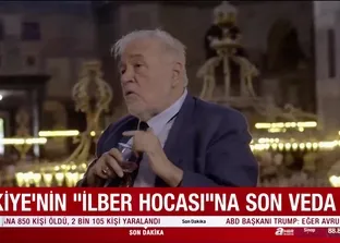 İlber Ortaylı’nın cenaze programı belli oldu: Galatasaray Üniversitesi’nden Fatih Camii haziresine