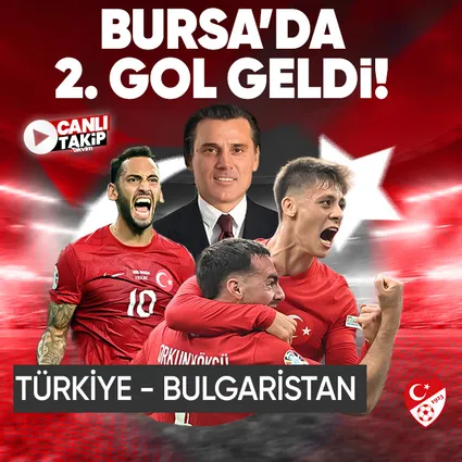 Türkiye - Bulgaristan | CANLI