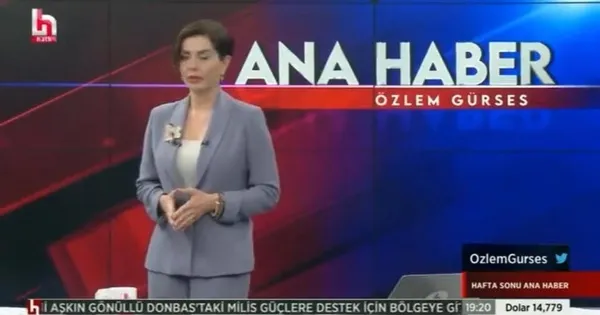 Halk TV sunucusu Özlem Gürses'ten ikinci Gülnaz Şırınga vakası! Bu kez “Erbaş, Londra ev aldı” yalanı ile trollendi!-2
