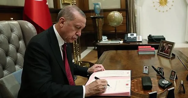 Başkan Erdoğan'ın Büyükelçiler kararnamesi Resmi Gazete'de yayımlandı