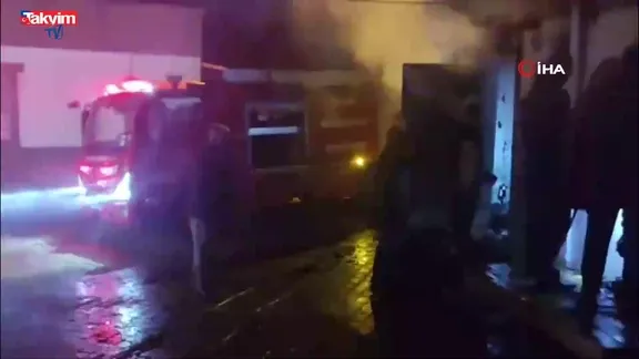 Adıyaman Besni’de yangın faciası: 1 ölü