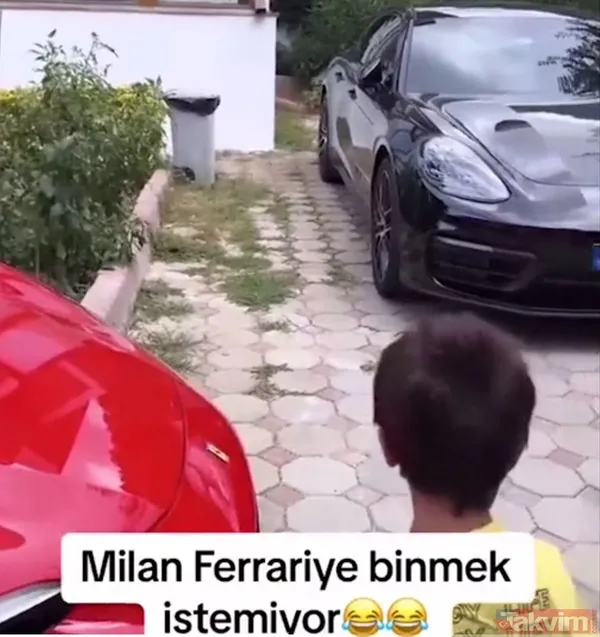 Ferrari, Porsche, Audi... Dilan ve Engin Polat çiftine ait lüks araçlar AVM otoparkında böyle görüntülendi - 32