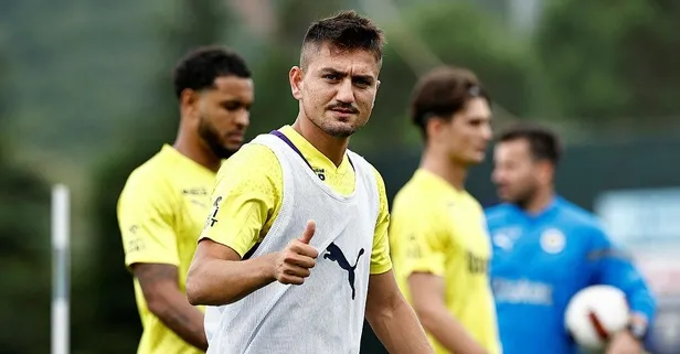 Cengiz Ünder'den güldüren paylaşım! "Hoş bulduk Fenerbahçe"