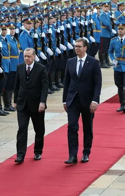 Erdoğan'ın yoğun Sırbistan mesaisi başladı