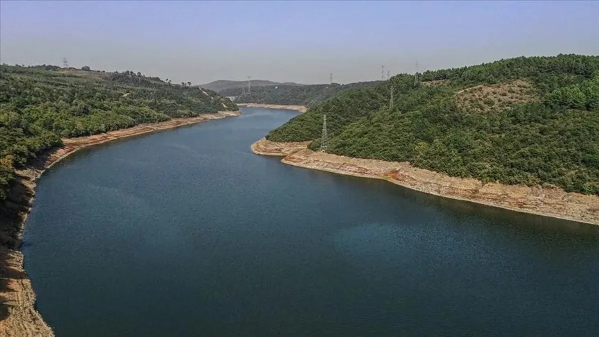 Yağışlar azaldı su tüketimi arttı! İstanbul'da barajların doluluk oranı düşüşe geçti