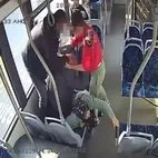 Lise müdürüyle oğlunun otobüste vahşice darp ettiği adamdan acı haber geldi!
