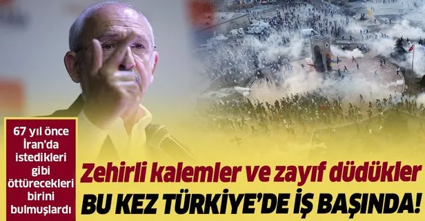 Zehirli kalemler ve zayıf düdükler yine iş başında!