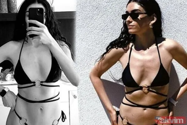 Ebru Şallı ve eşi Uğur Akkuş teknede aşka geldi birbirlerine öpücükler kondurdular! Tatil bahane romantizm şahane - 28