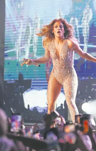 Jennifer Lope'dem rötarlı teşekkür!