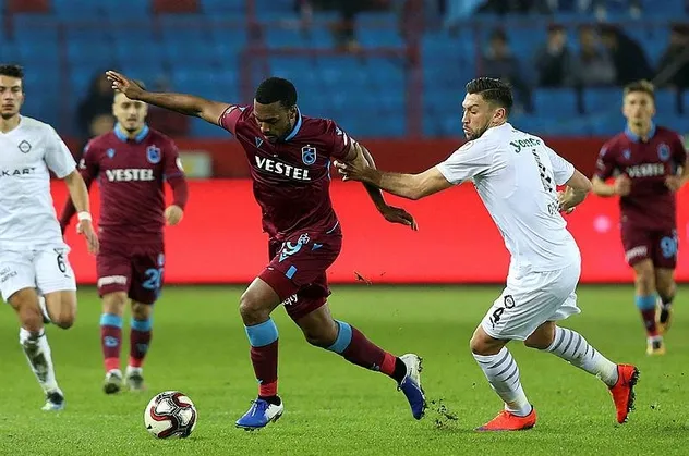 Trabzonspor 4-1 Altay | MAÇ SONUCU