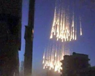 Rusya İsrail’e özendi! Sivilleri fosfor bombasıyla vuruyor