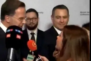 Münih’te PKK propagandası duvara tosladı: Rutte’den gündem dışı resti