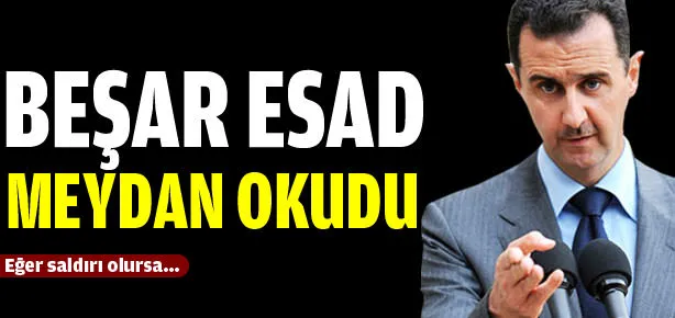 Beşar Esad’dan ilk açıklama