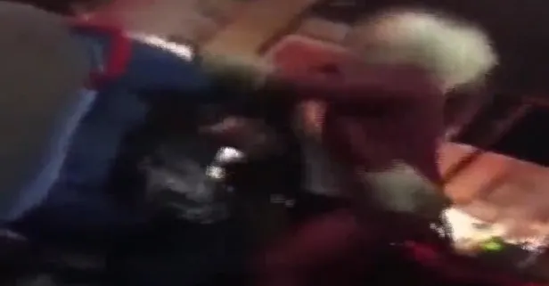 Adana'da halk otobüsünde yumruklu kavga