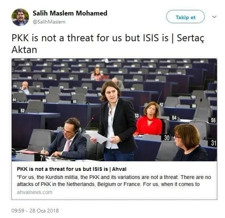 Zeytin Dalı Harekatı'na karşı BATI-FETÖ-PKK ittifakı-1