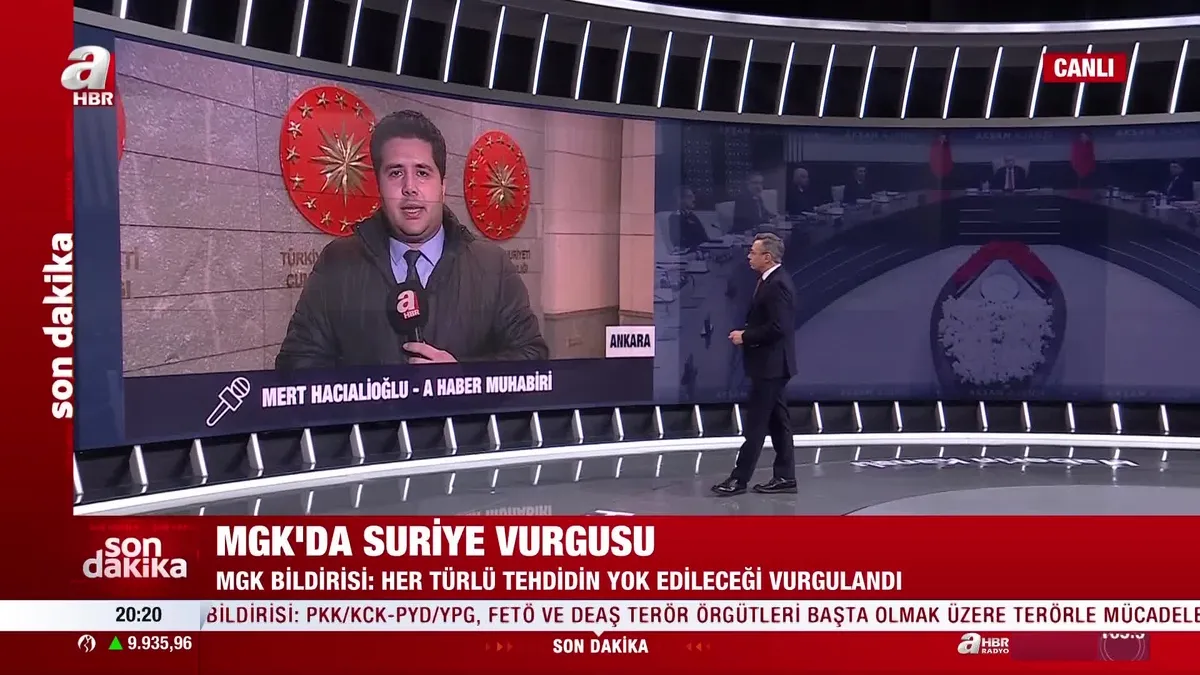Başkan Erdoğan liderliğinde toplanan yılın son MGK toplantısı sona erdi!