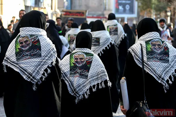 Süleymani'nin cenaze töreni izdiham nedeniyle ertelendi! Onlarca ölü ve yaralı var - 6