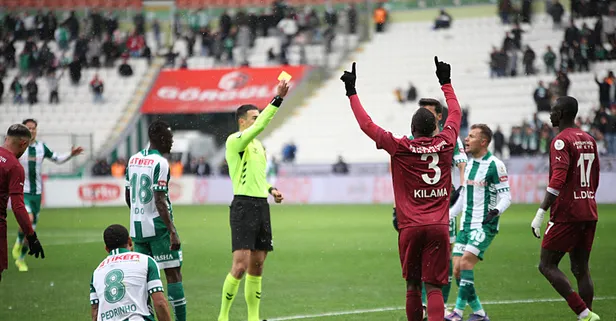 Konya'ya son dakika şoku! Konyaspor Hatayspor 1-1 MAÇ SONUCU